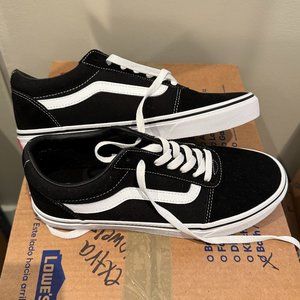 NEW Black Vans